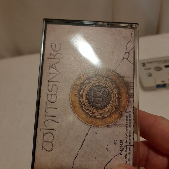 Whitesnake Self-Titled Cassette Tape 1987 Geffen Records Metal Hard Rock READ - Picture 3 of 8